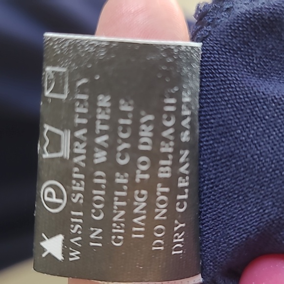 ANGIE Navy sundress, Size Small - Picture 6 of 6